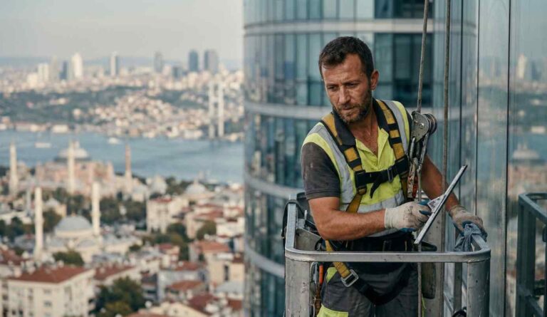 Bina temizliği ve bakımı çalışmaları