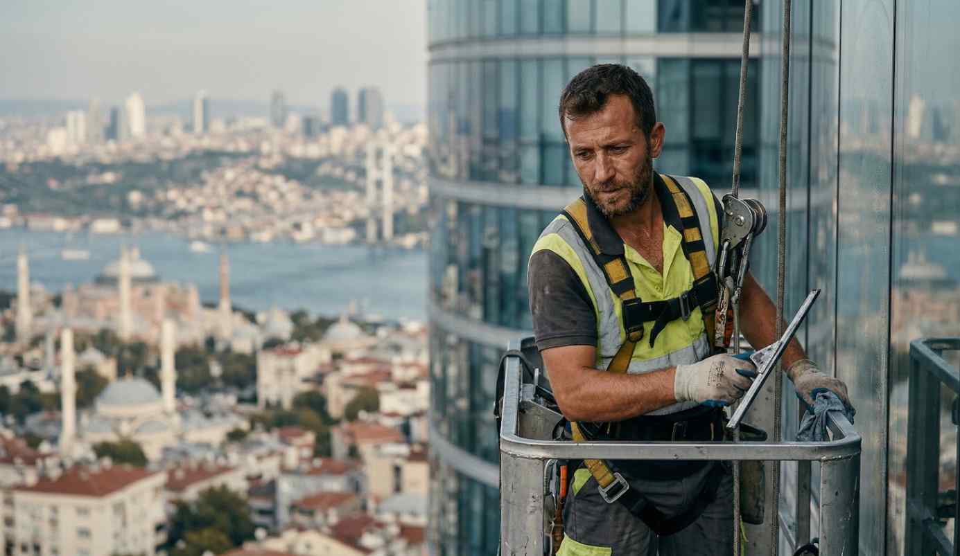 Bina temizliği ve bakımı çalışmaları
