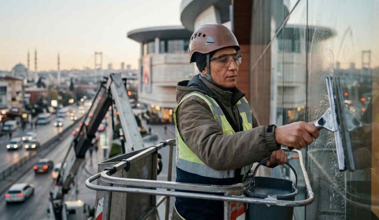 İş güvenliği ve temizlik teknikleri görseli