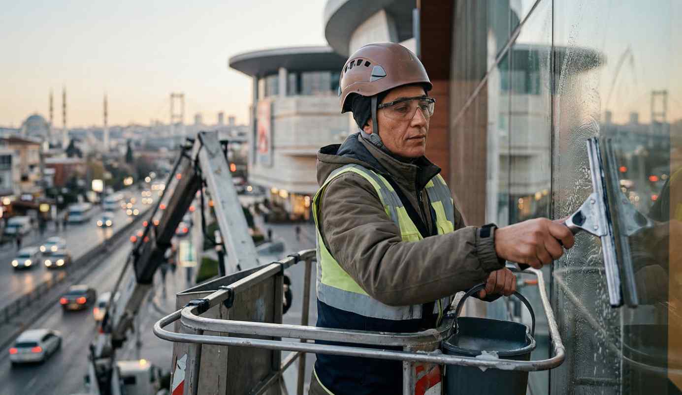 İş güvenliği ve temizlik teknikleri görseli