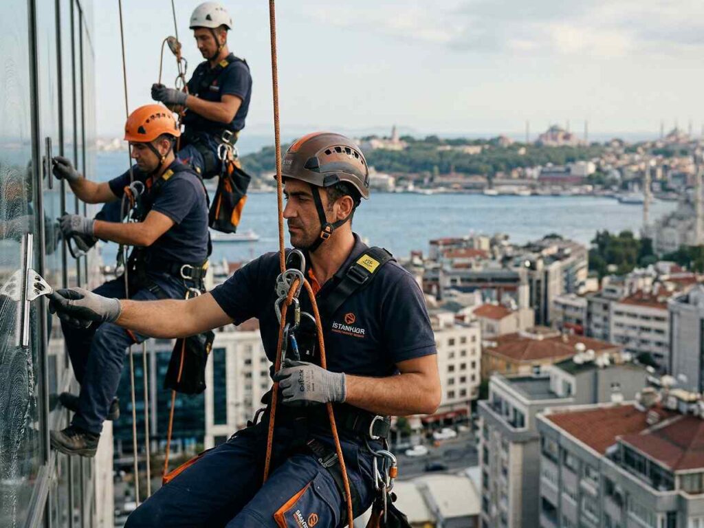 Low-E Cam Temizliği Çalışmaları