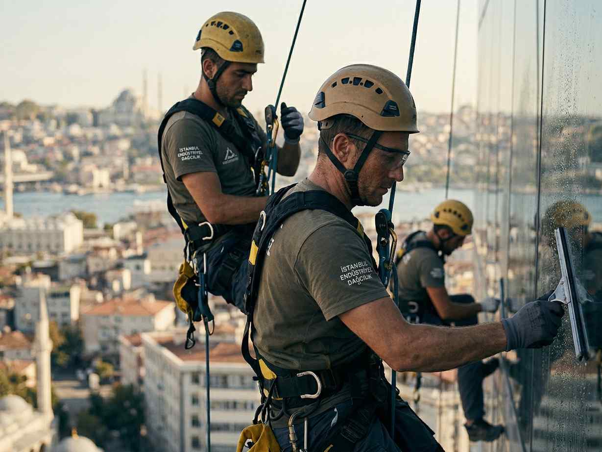 Low-E ve Reflekte Cam Temizliği Çalışmaları