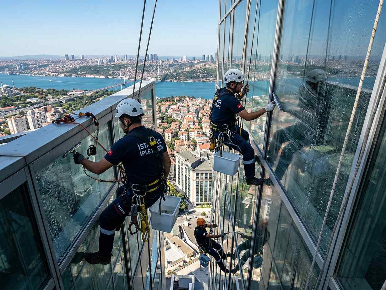 Bina dış cephe temizliği