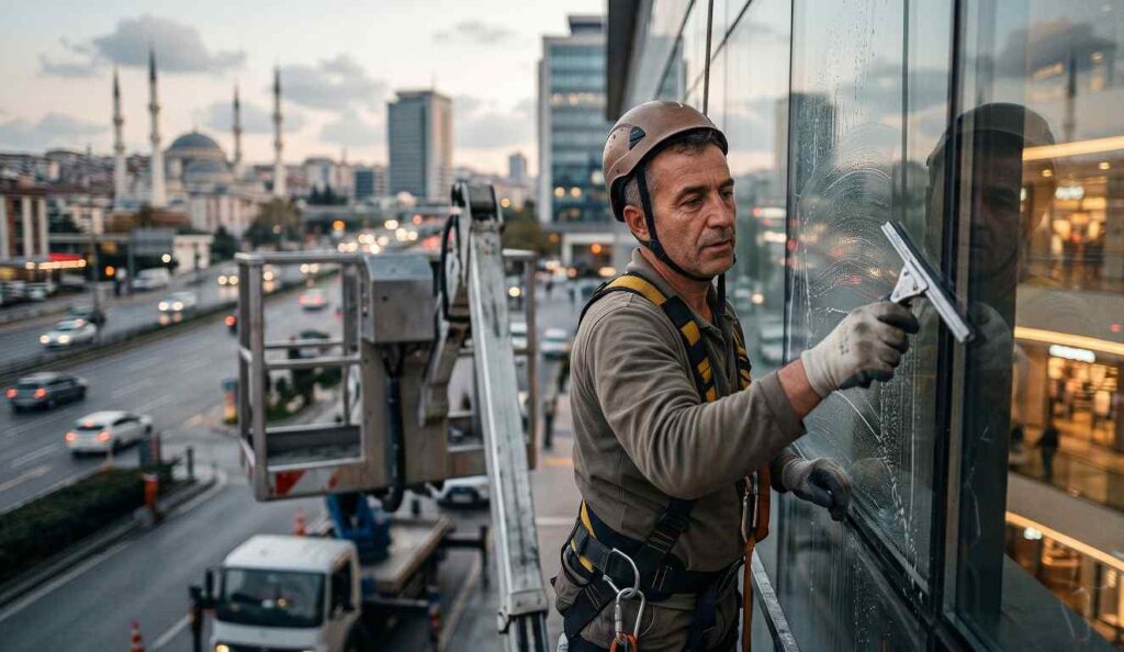 Sürdürülebilir dış cephe bakım çalışmaları