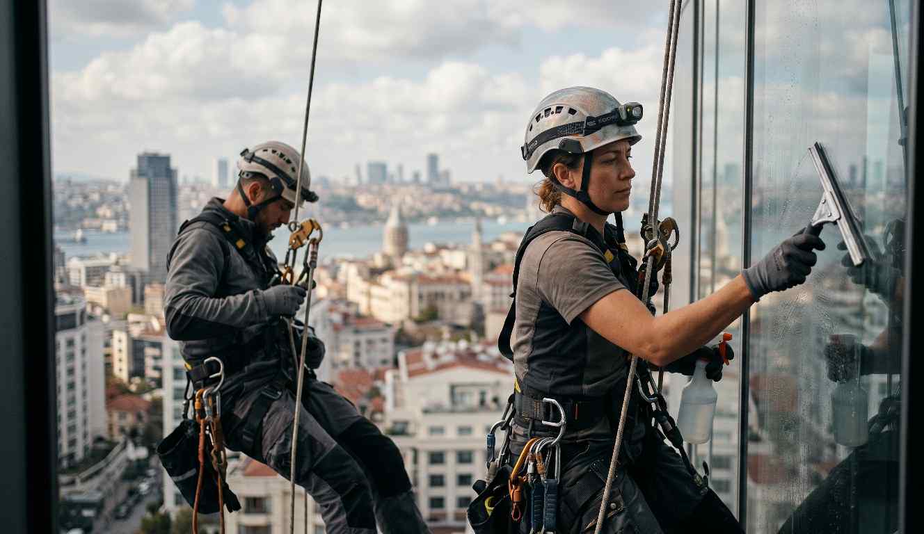 Bayrampaşa plaza cam temizliği hizmeti