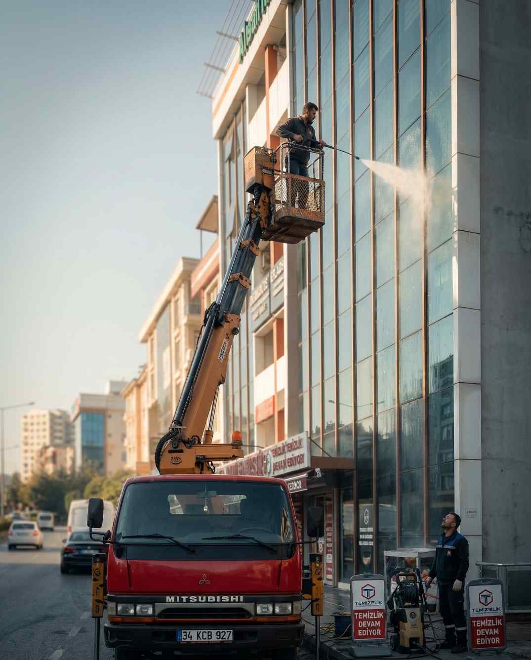 Büyükçekmece plaza cam temizliği hizmetleri