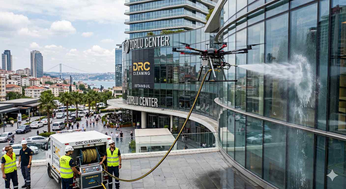Eyüpsultan plaza cam temizliği hizmeti
