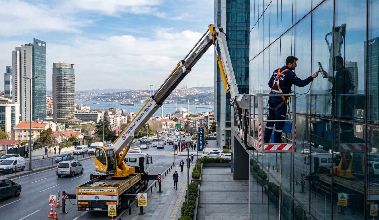 Fatih dış cephe cam temizliği hizmetleri