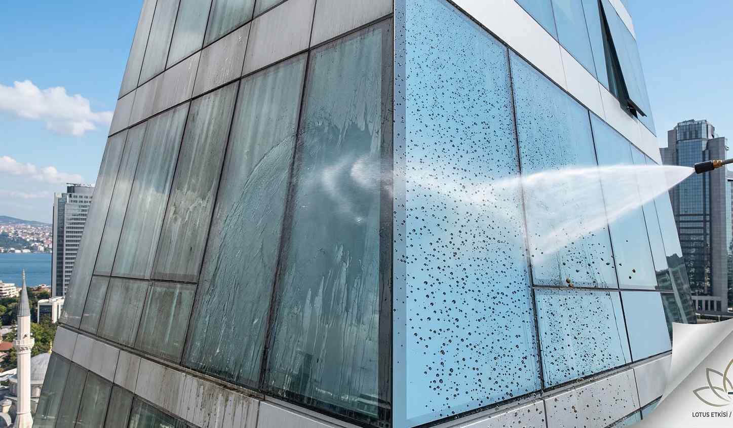 Nanoteknolojik cephe kaplama uygulamasi