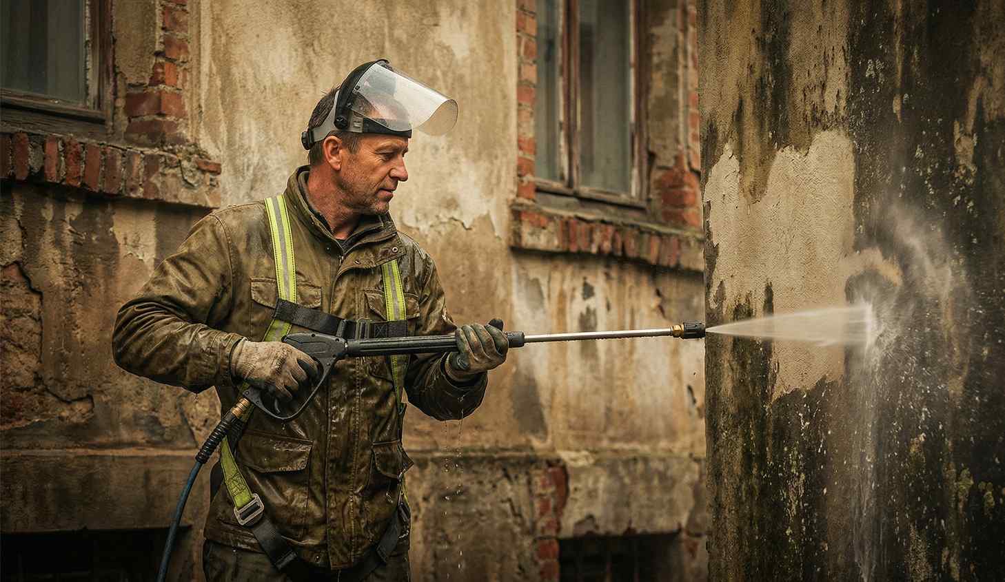 Saf su sistemi ile Ümraniye dış cephe temizliği hizmetleri