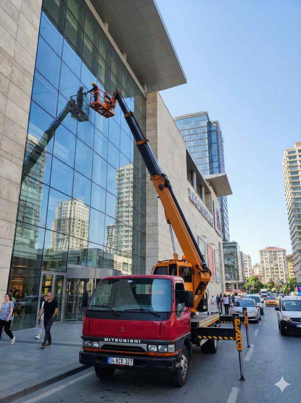 Profesyonel Şile plaza cam temizliği hizmetleri