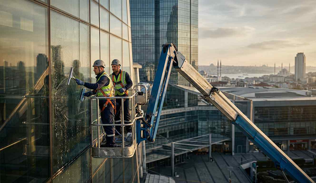 Üsküdar plaza cam temizliği hizmetleri