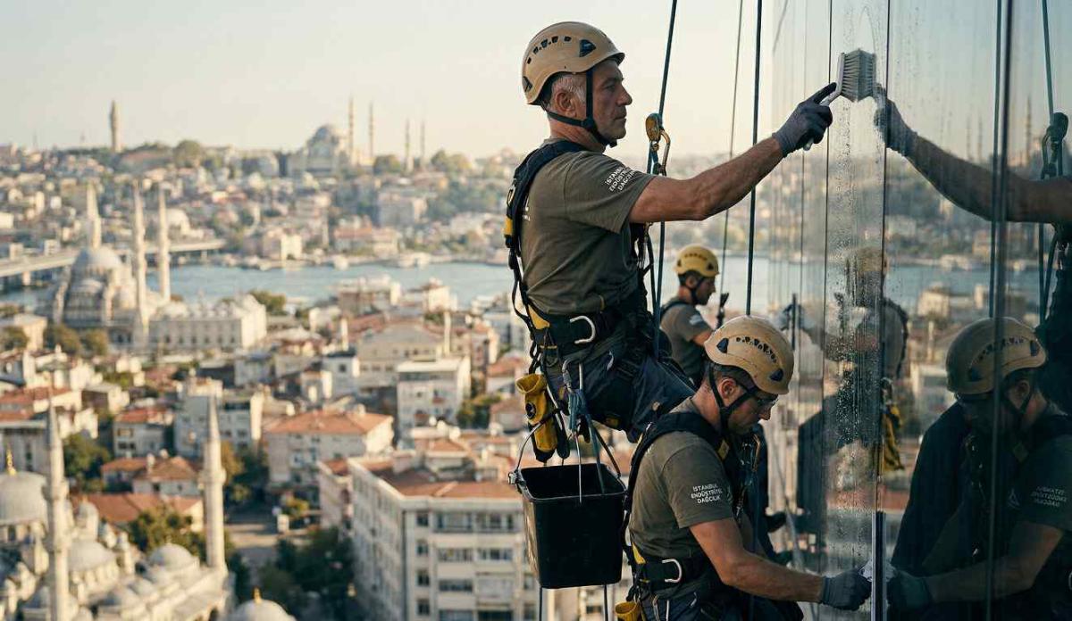 Ataşehir dış cephe temizliği hizmeti