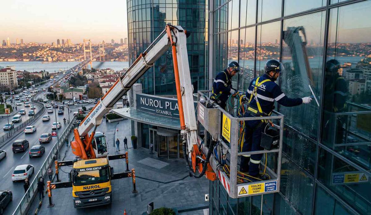 Ataşehir plaza cam temizliği hizmetleri