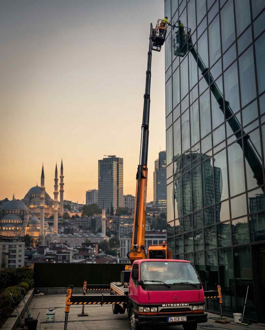 Profesyonel Avcılar dış cephe cam temizliği hizmetleri