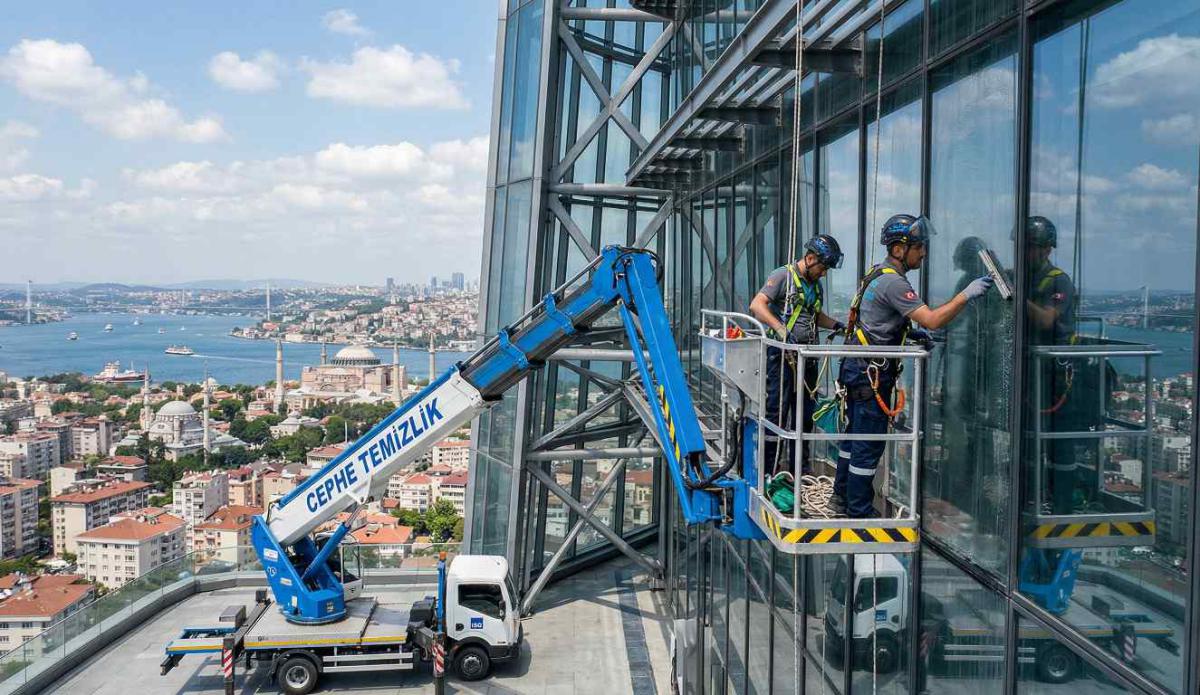 Profesyonel Bakırköy dış cephe temizliği hizmetleri