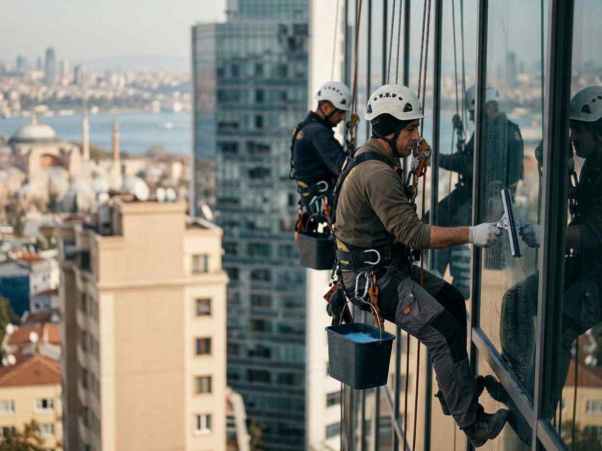 Profesyonel Beylikdüzü dış cephe temizliği hizmetleri