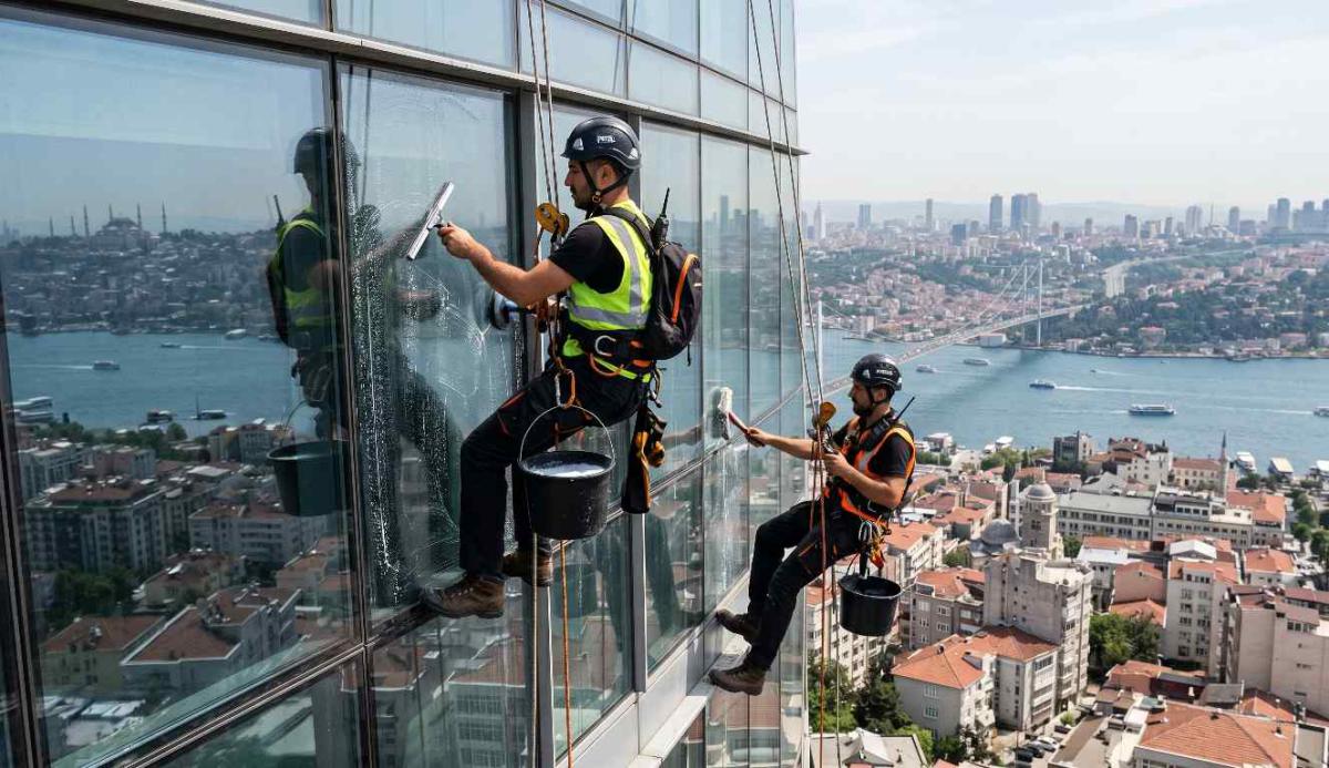Beylikdüzü dış cephe ve cam temizliği