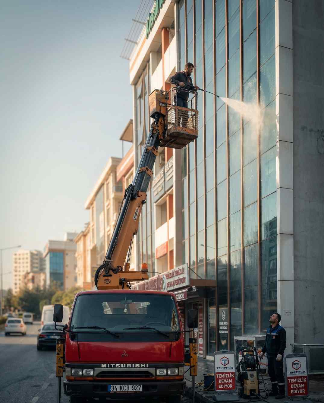 Büyükçekmece plaza cam temizliği hizmetleri