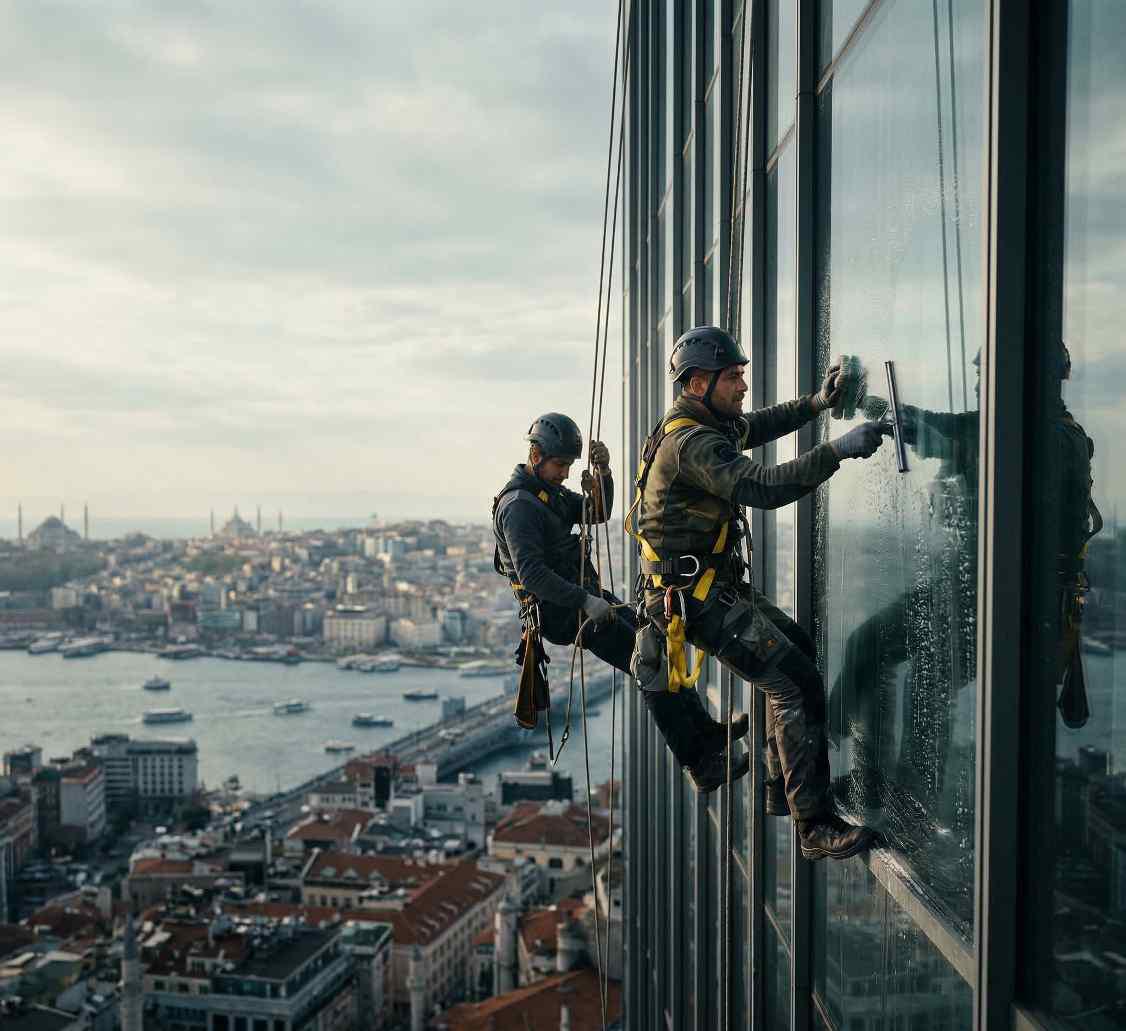 Dağcı dış cephe temizliği hizmetleri