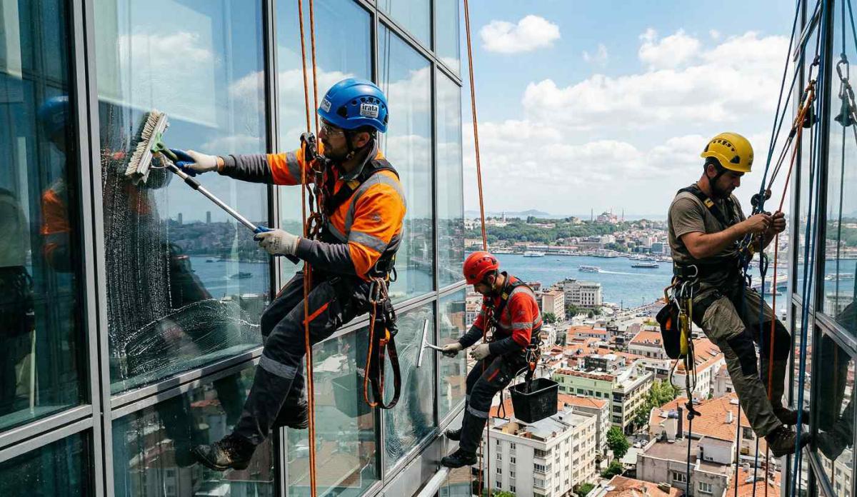 Dağcılık ile Ataşehir dış cephe temizliği hizmetleri