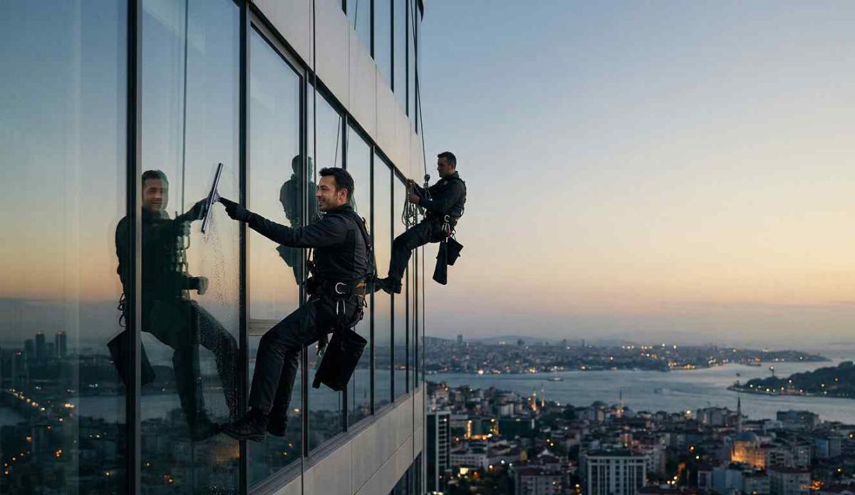 Dış cephe kompozit temizliği