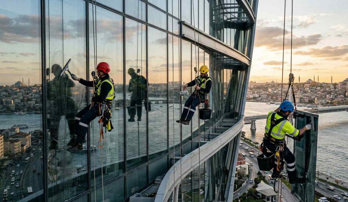 Esenyurt plaza cam temizliği hizmetleri