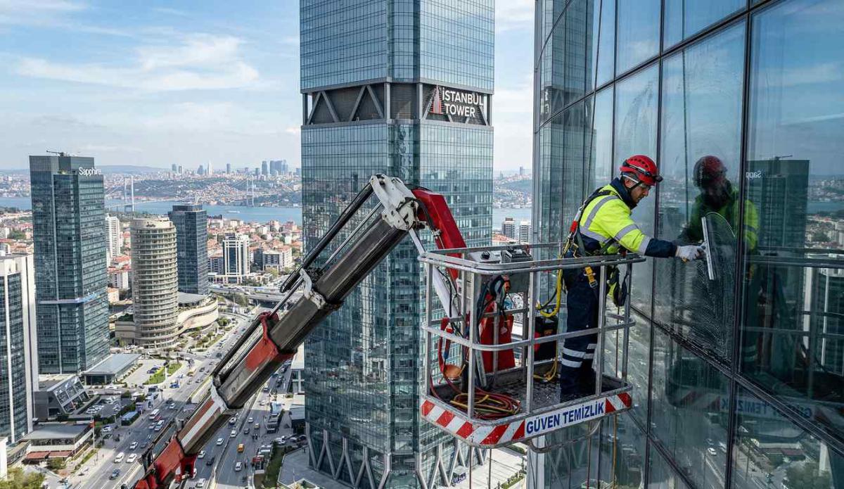 Esenyurt bina dış cephe temizlik hizmetleri