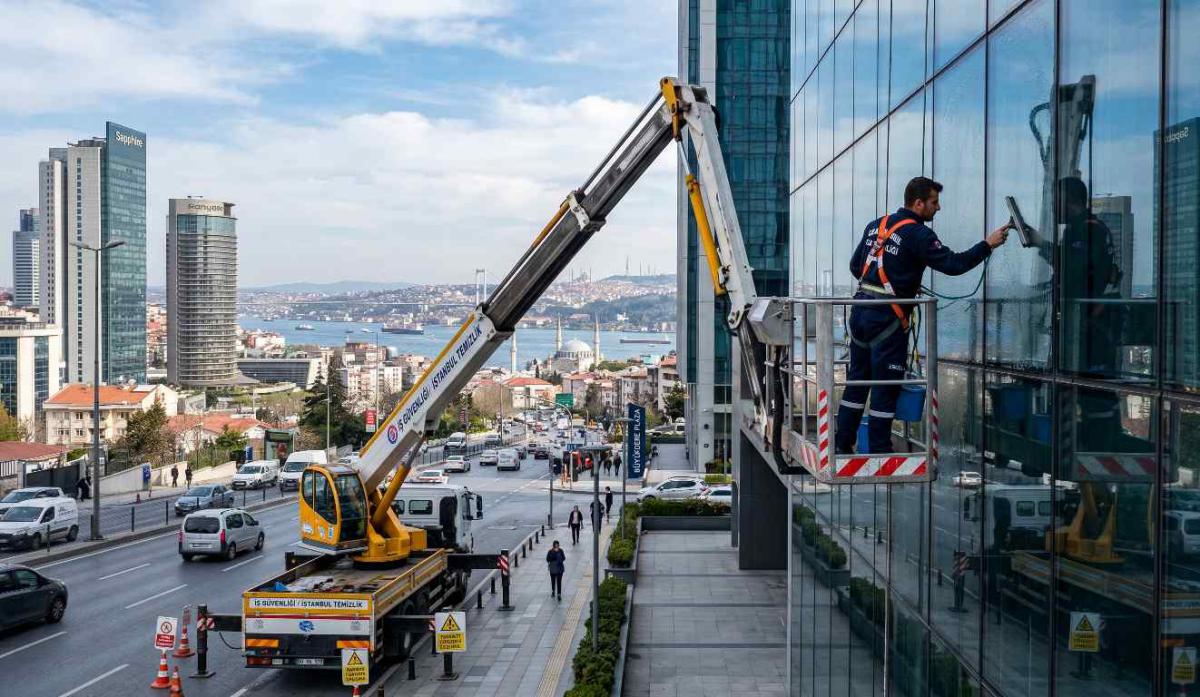 Fatih dış cephe cam temizliği hizmetleri