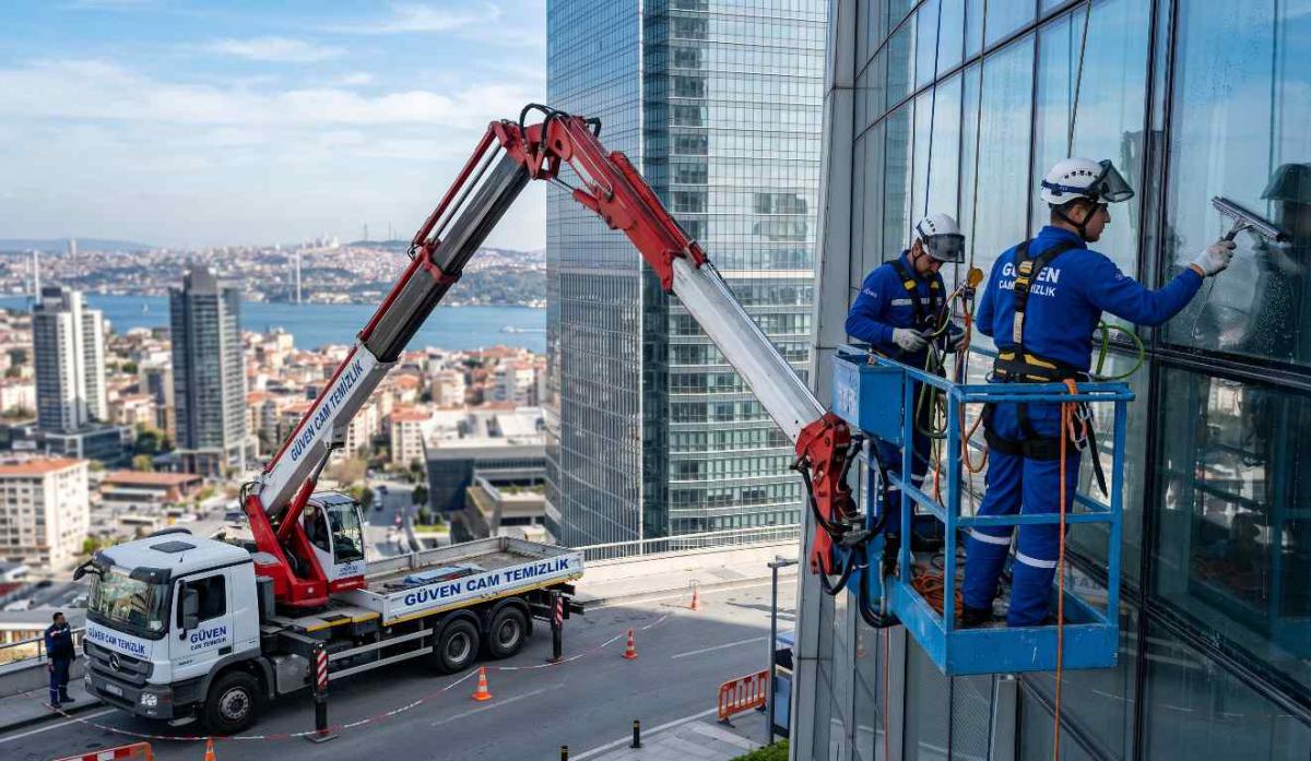 Fatih dış cephe temizliği hizmetleri