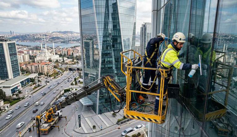 Profesyonel Florya dış cephe temizliği hizmetleri