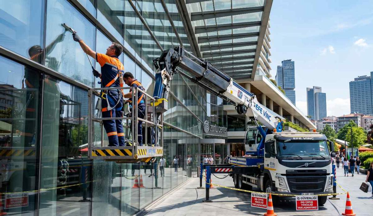 Gaziosmanpaşa plaza cam temizliği hizmetleri