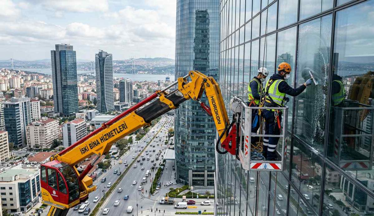 Hadımköy plaza cam temizliği hizmetleri