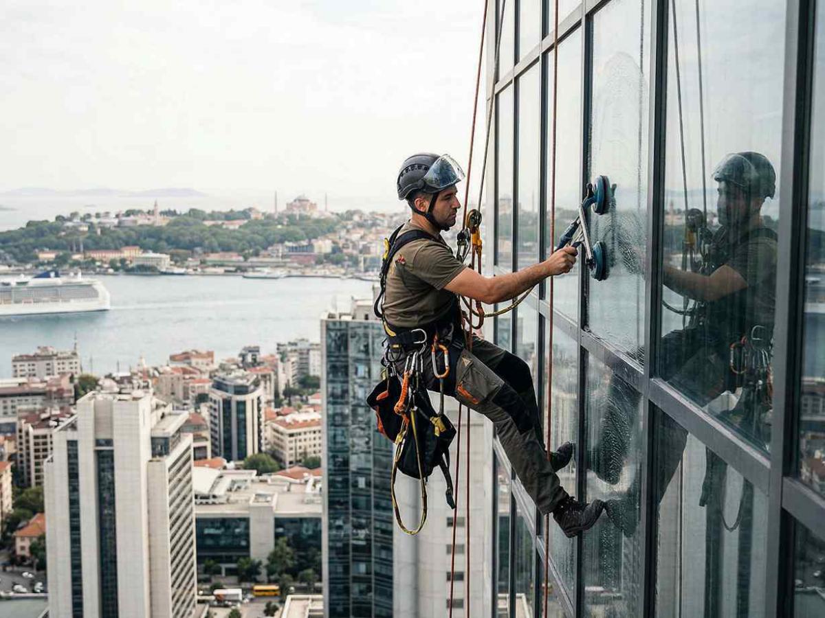 Dağcılık ile Beylikdüzü dış cephe temizliği hizmetleri
