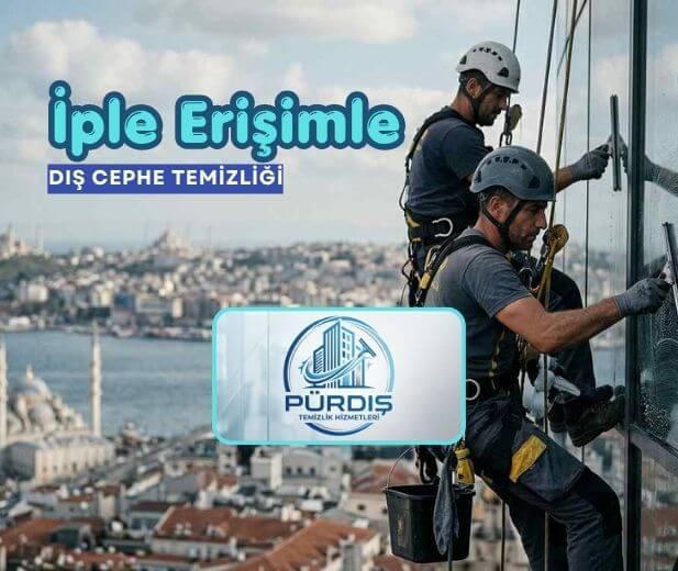 Kusursuz dış cephe cam temizliği hizmetleri