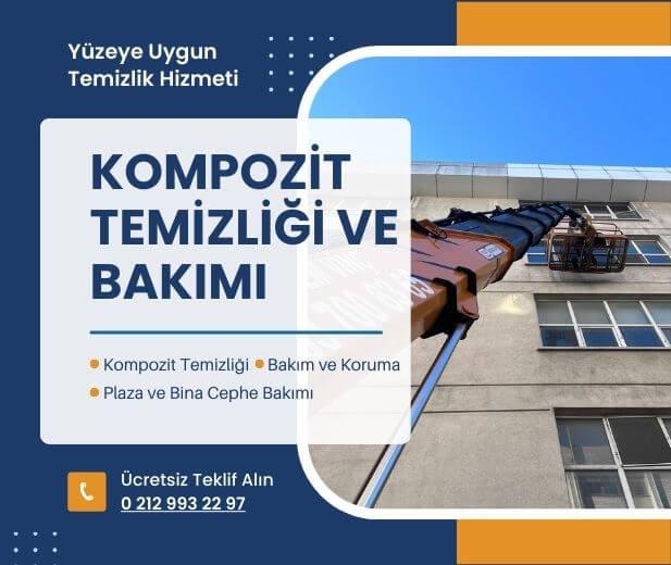 Kompozit panel yüzeylerde hassas temizlik ve bakım uygulaması