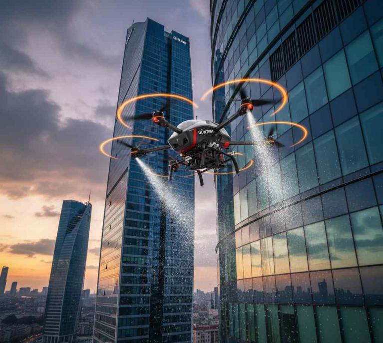 Levent plaza cam temizliği hizmetleri