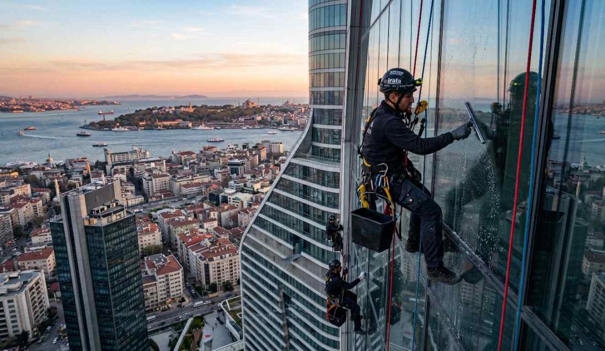 Maltepe dış cephe ve cam temizliği hizmetleri