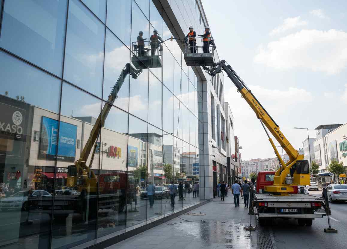 Profesyonel Beyoğlu dış cephe temizliği hizmetleri