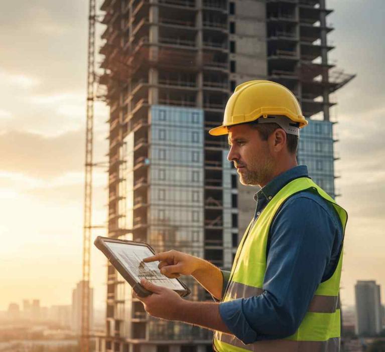 Profesyonel dış cephe temizlik fiyatları için yapılan ücretsiz keşif ve analiz çalışması.