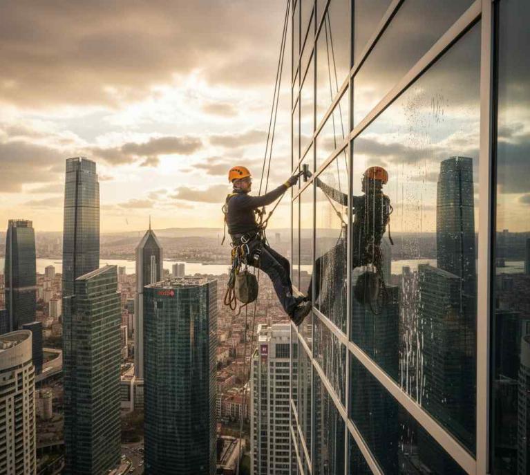 Profesyonel Levent dış cephe temizliği hizmetleri