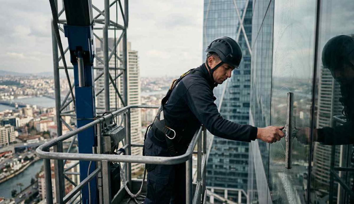 Profesyonel Levent dış cephe temizliği hizmetleri