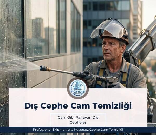 İstanbul bina dış cephe cam temizliği hizmetleri