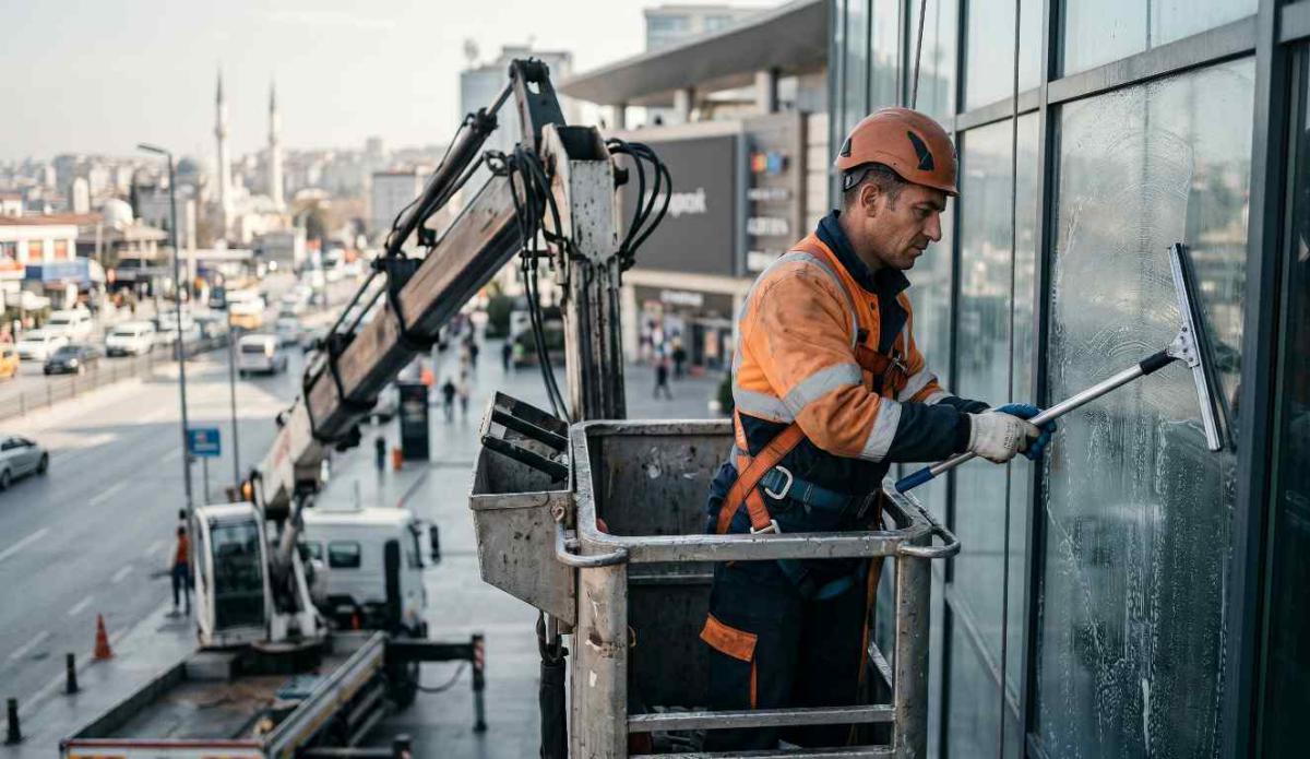 Sancaktepe dış cephe ve cam temizliği hizmetleri