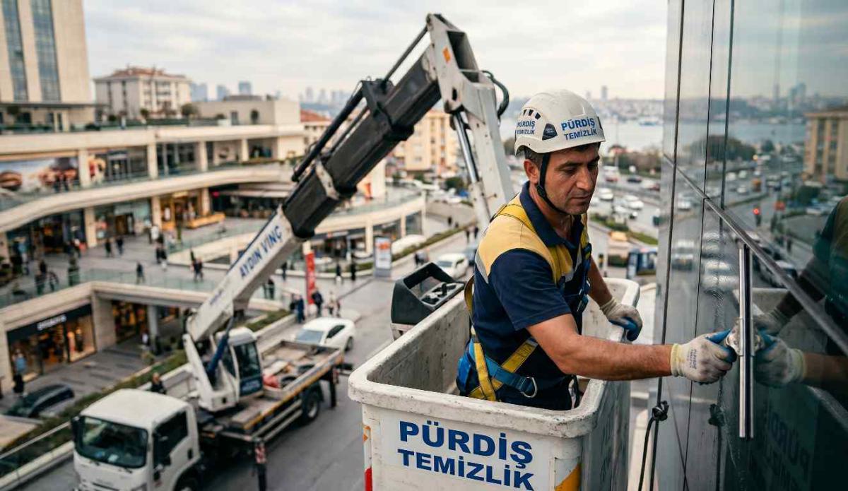 Sancaktepe plaza cam temizliği hizmeti