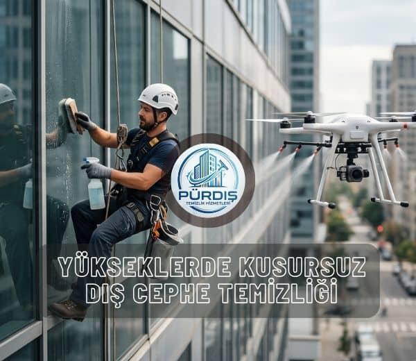 Dış cephe temizliği