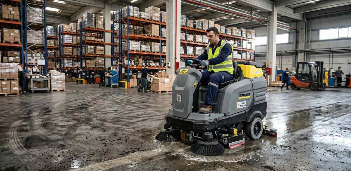 Profesyonel zemin temizliği hizmetleri