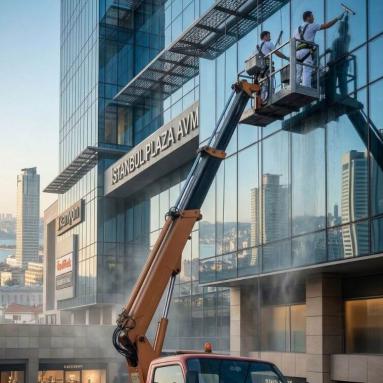 Dış cephe kompozit temizliği hizmeti